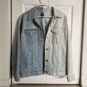 Gap Distressed Denim Jacket